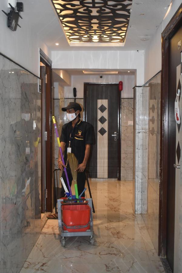 Hotel Ur Comforts Jayanagar Bangalore Eksteriør bilde