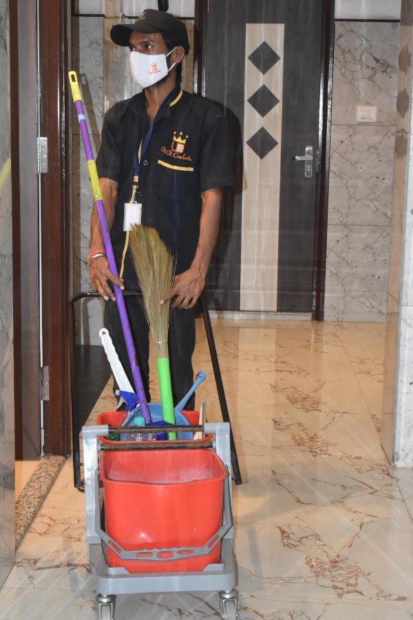 Hotel Ur Comforts Jayanagar Bangalore Eksteriør bilde