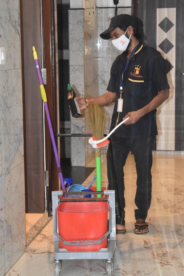 Hotel Ur Comforts Jayanagar Bangalore Eksteriør bilde